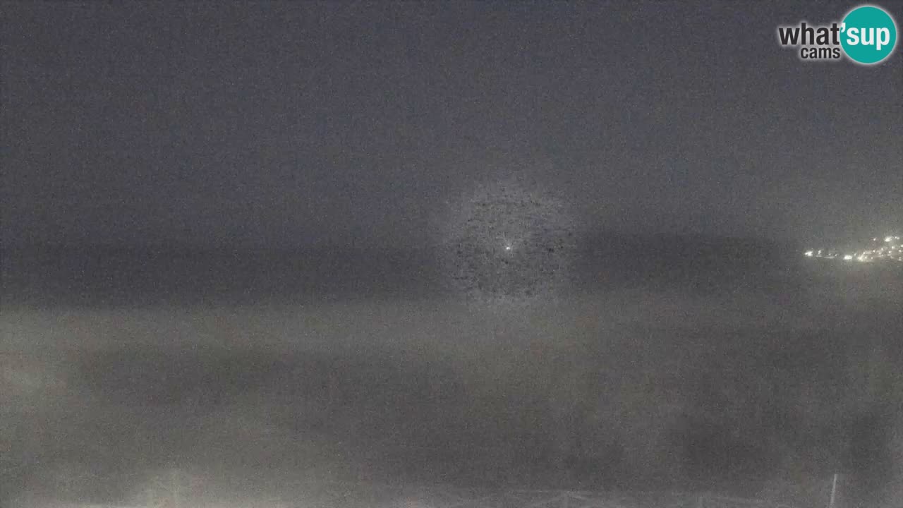 Webcam Torre dei Corsari – Vue en direct sur la plage depuis Punta Usai