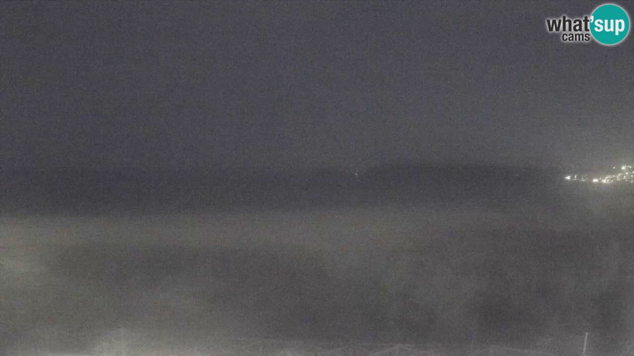 Cámara web Torre dei Corsari – Vista en directo de la playa desde Punta Usai