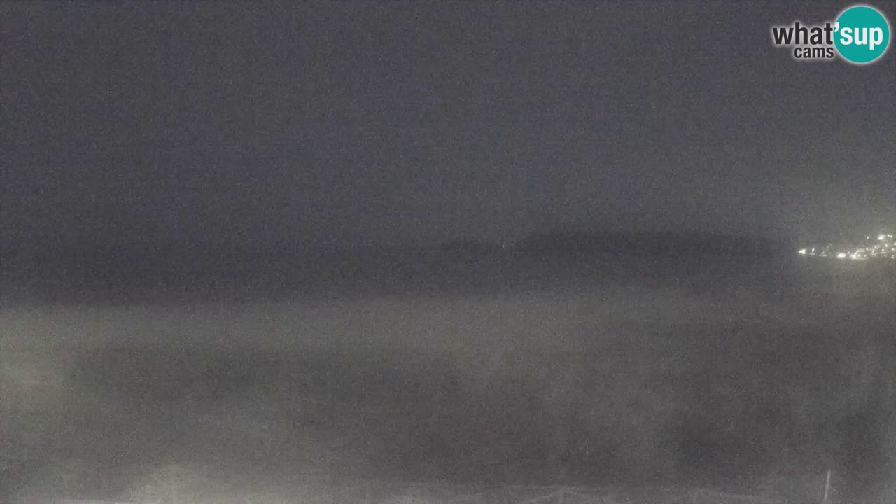 Webcam Torre dei Corsari – Liveblick auf den Strand von Punta Usai