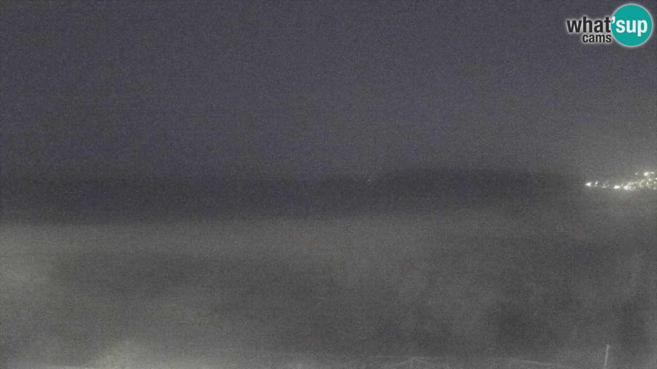 Spletna kamera Torre dei Corsari – Pogled v živo na plažo s Punta Usai