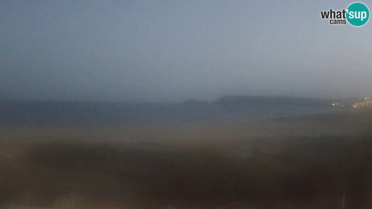 Webcam Torre dei Corsari – Vue en direct sur la plage depuis Punta Usai