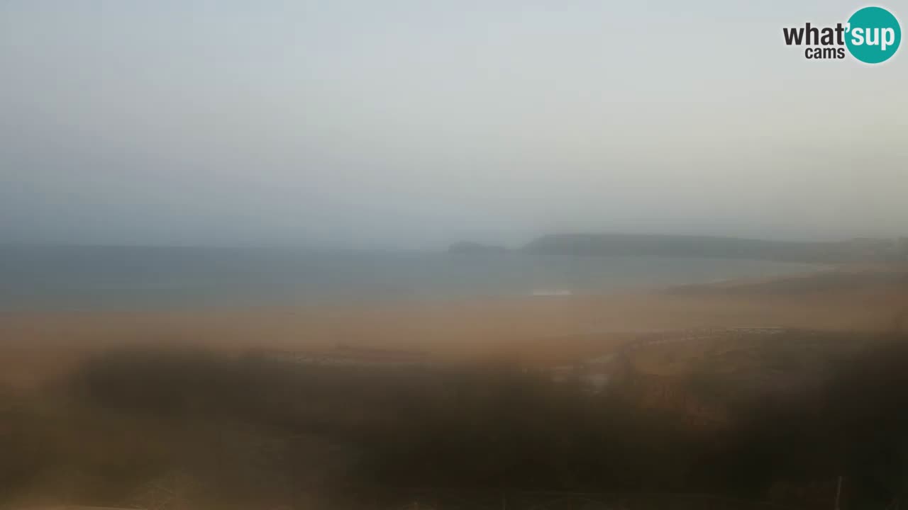 Webcam Torre dei Corsari – Liveblick auf den Strand von Punta Usai