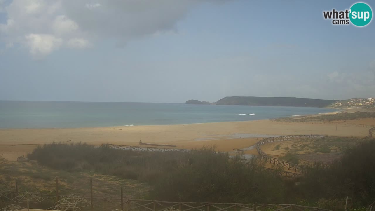 Spletna kamera Torre dei Corsari – Pogled v živo na plažo s Punta Usai