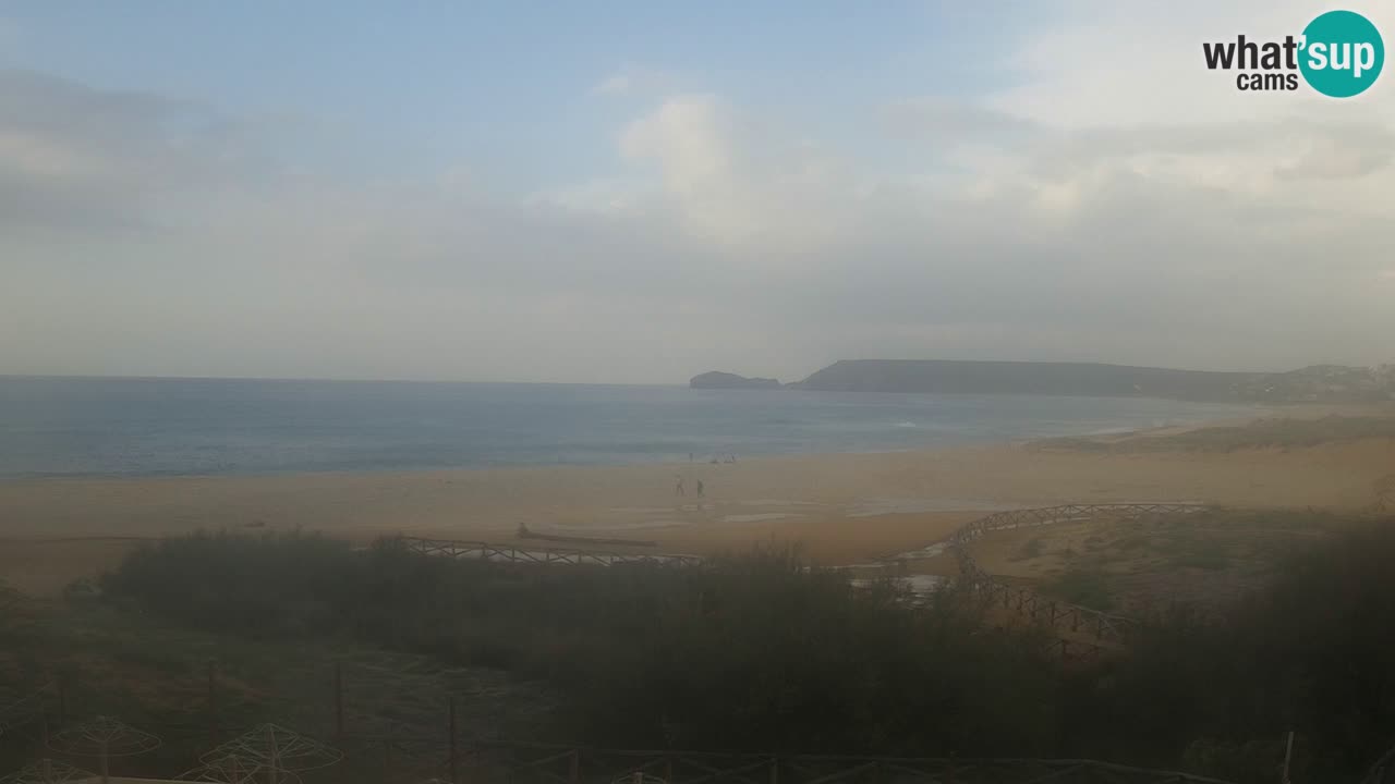 Webcam Torre dei Corsari – Live Beach View from Punta Usai