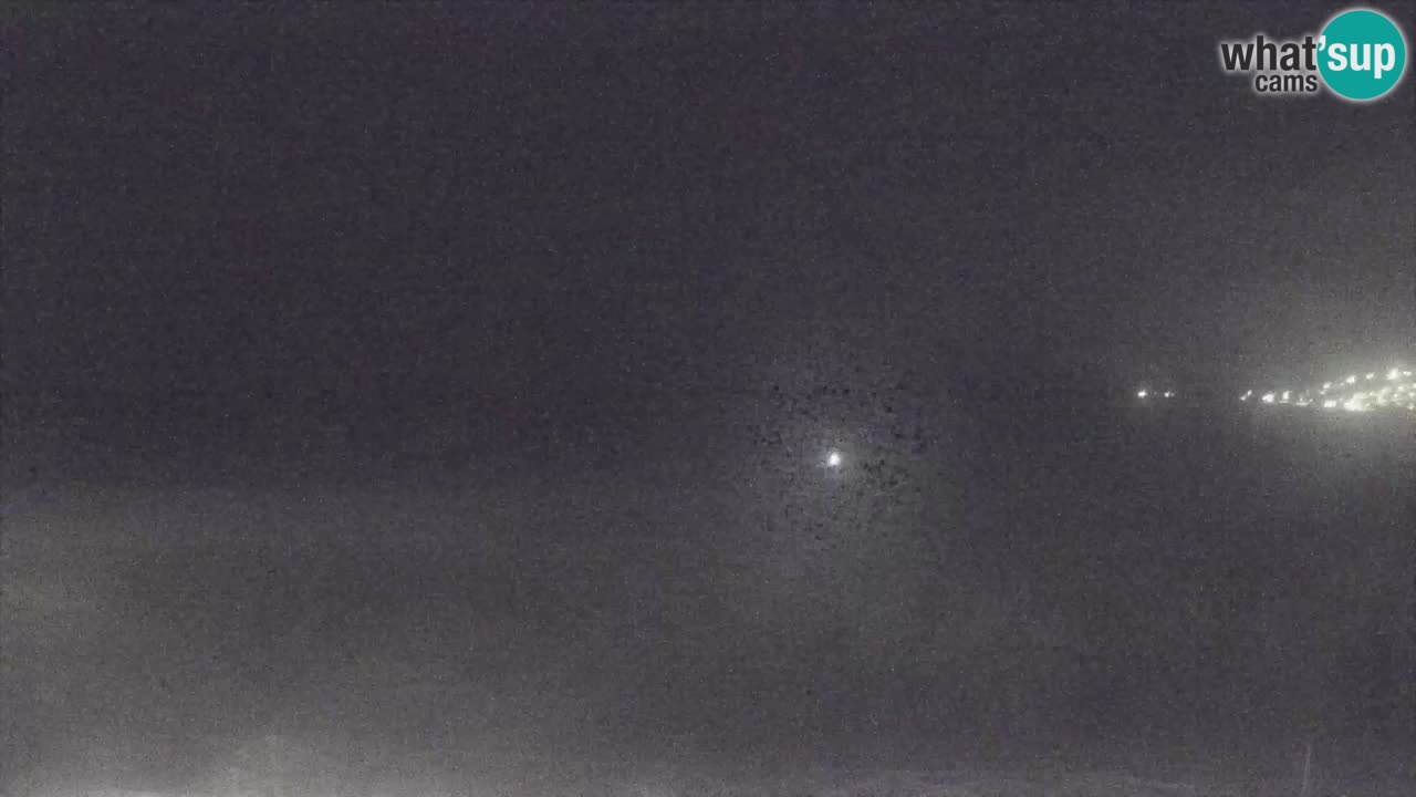 Webcam Torre dei Corsari – Live Beach View from Punta Usai