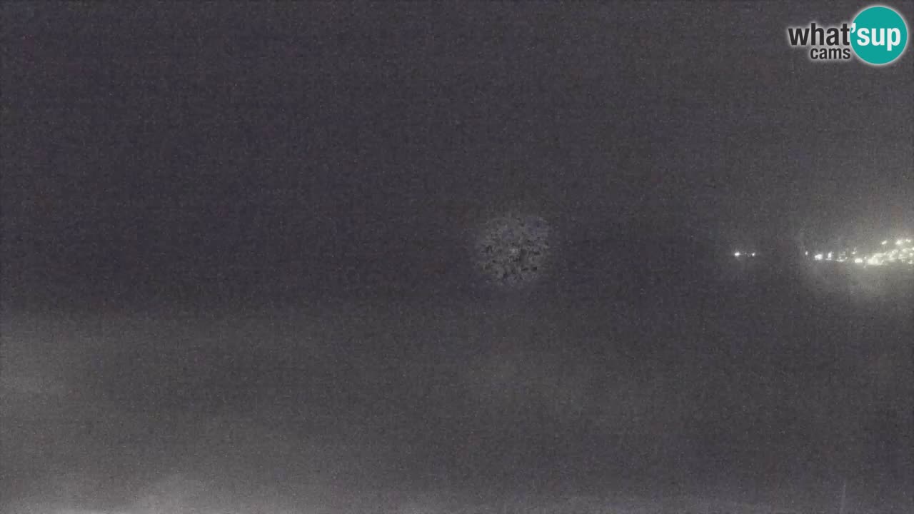 Webcam Torre dei Corsari – Live Beach View from Punta Usai