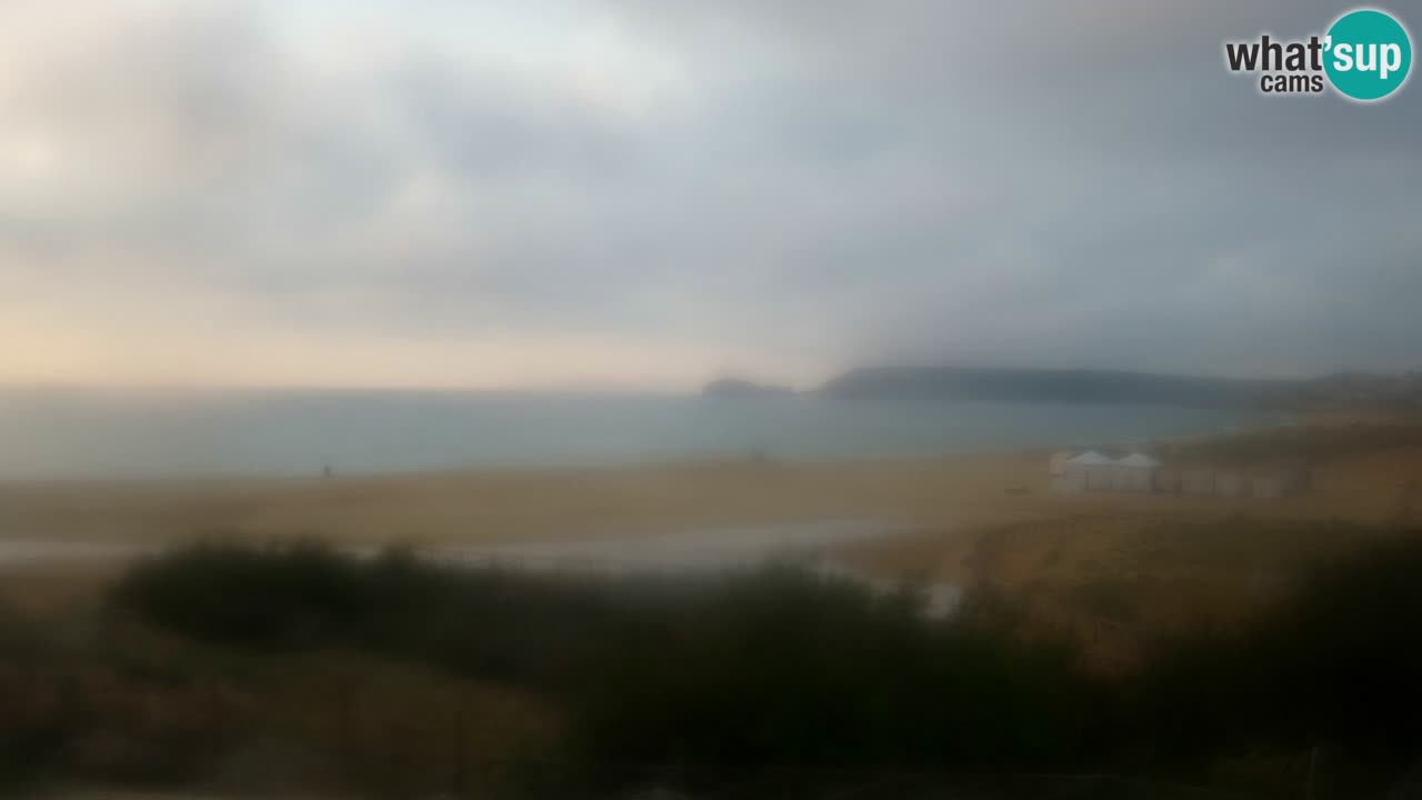 Webcam Torre dei Corsari – Vue en direct sur la plage depuis Punta Usai