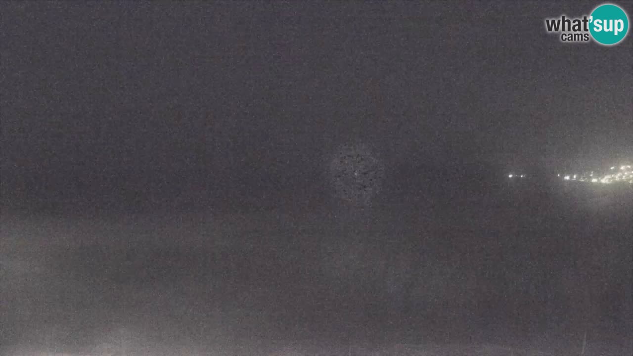 Webcam Torre dei Corsari – Vista live sulla spiaggia da Punta Usai