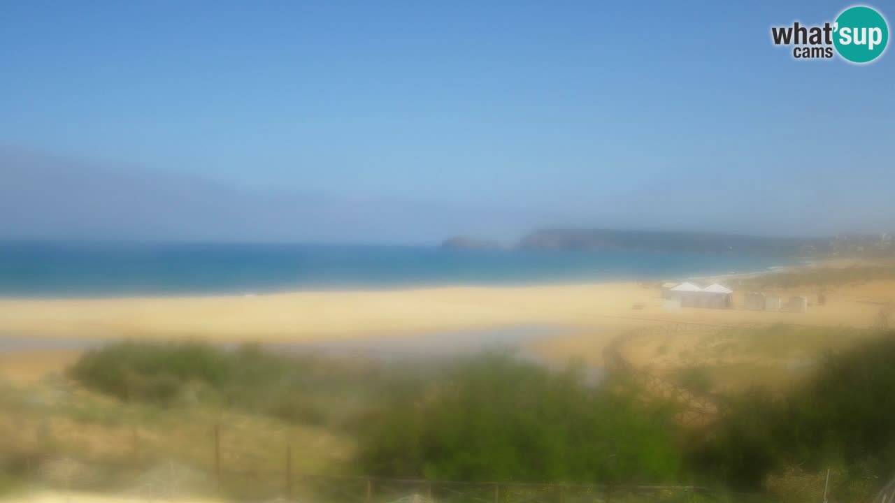 Webcam Torre dei Corsari – Vue en direct sur la plage depuis Punta Usai