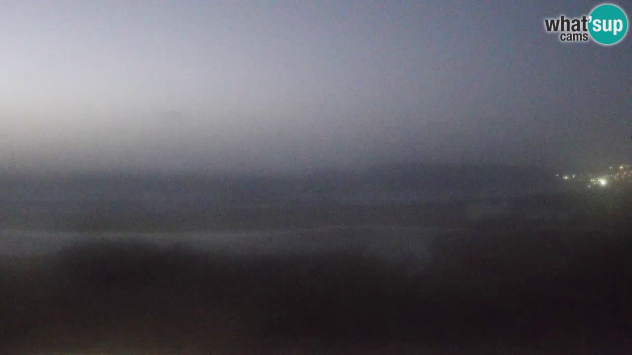 Cámara web Torre dei Corsari – Vista en directo de la playa desde Punta Usai