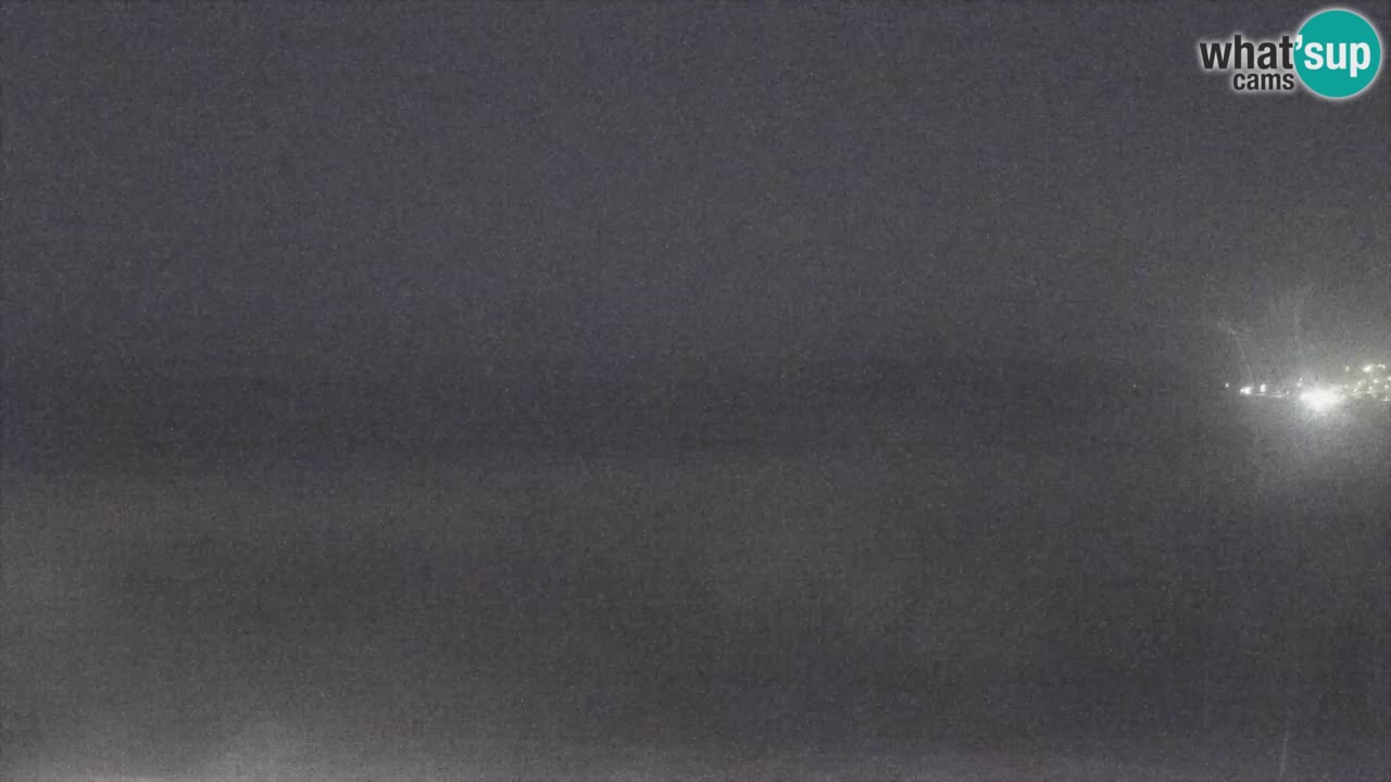 Cámara web Torre dei Corsari – Vista en directo de la playa desde Punta Usai