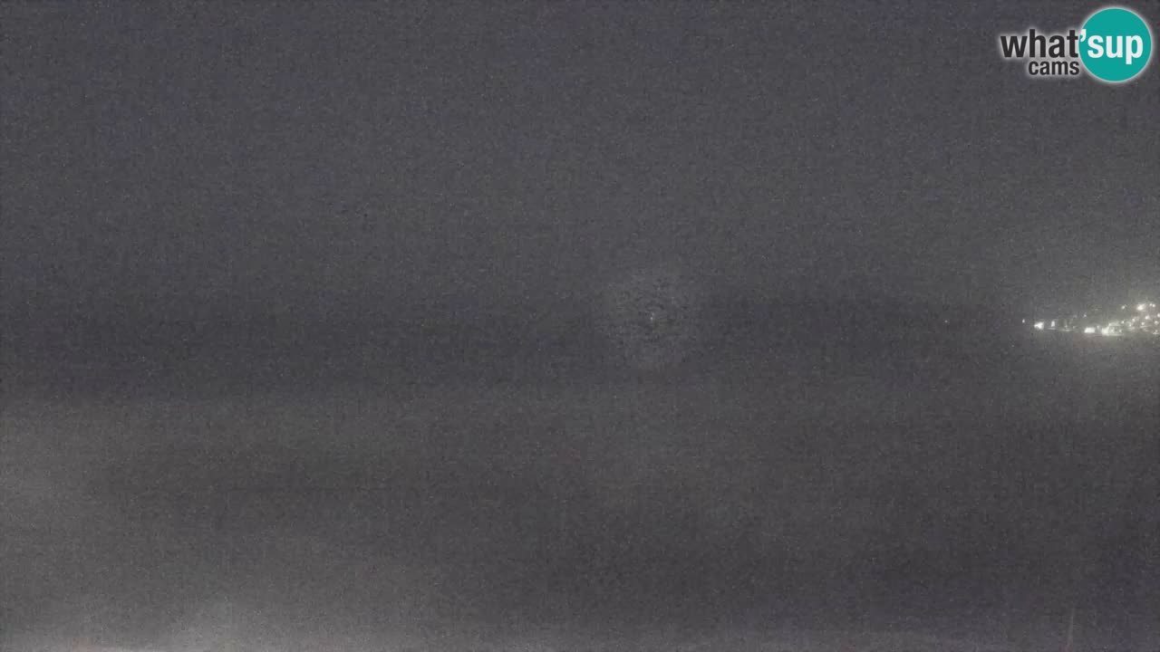 Webcam Torre dei Corsari – Vista live sulla spiaggia da Punta Usai