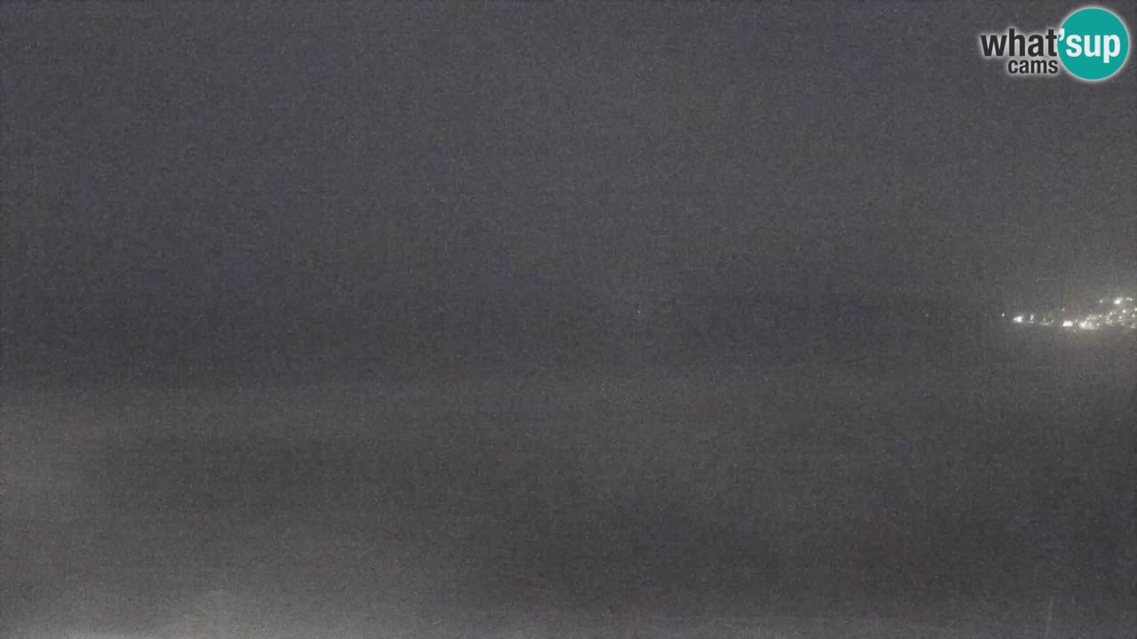 Cámara web Torre dei Corsari – Vista en directo de la playa desde Punta Usai