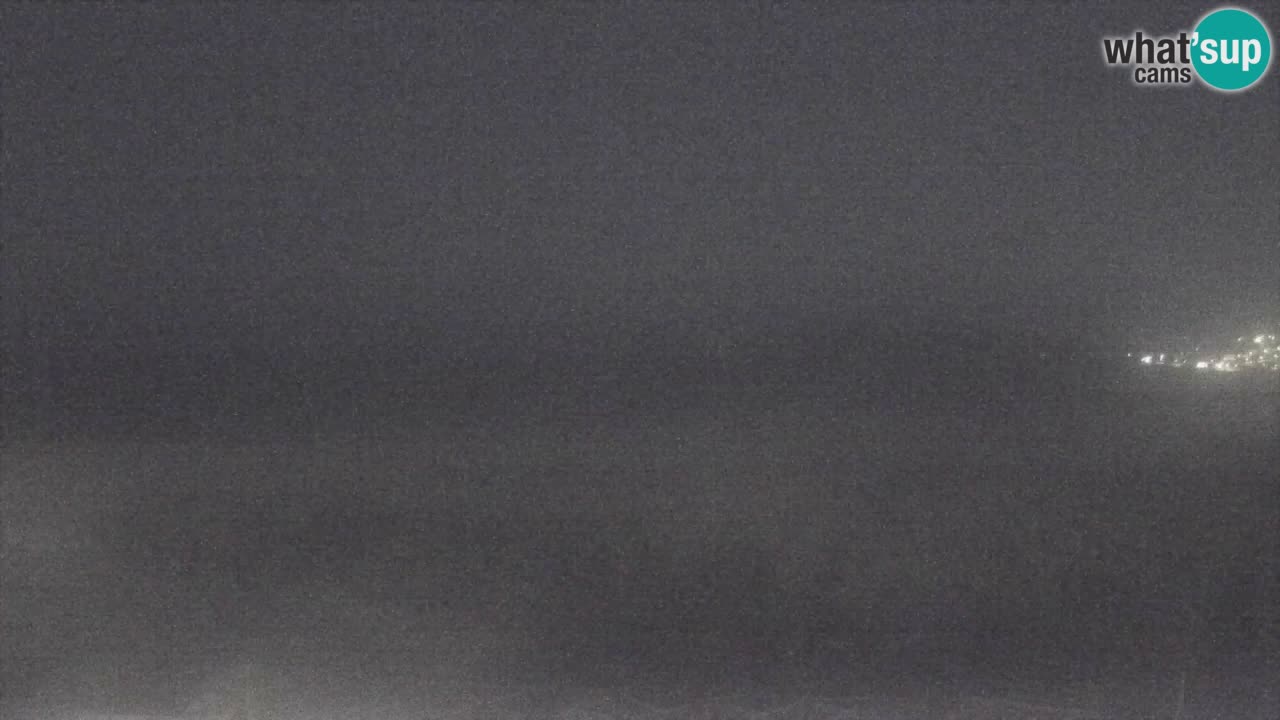 Webcam Torre dei Corsari – Vista live sulla spiaggia da Punta Usai