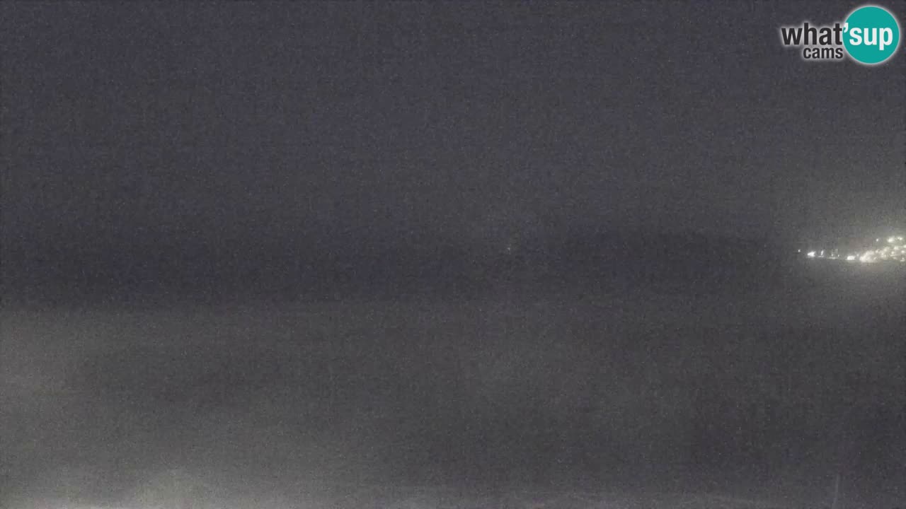 Webcam Torre dei Corsari – Vista live sulla spiaggia da Punta Usai