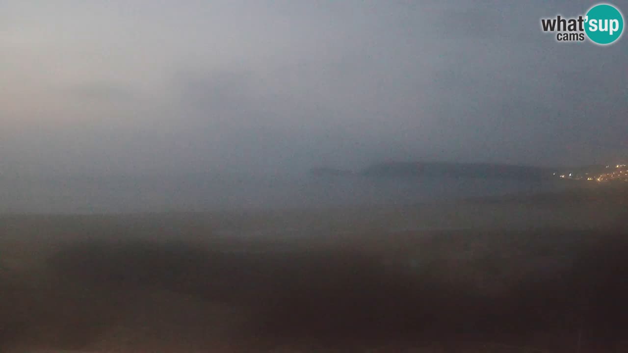 Webcam Torre dei Corsari – Vue en direct sur la plage depuis Punta Usai