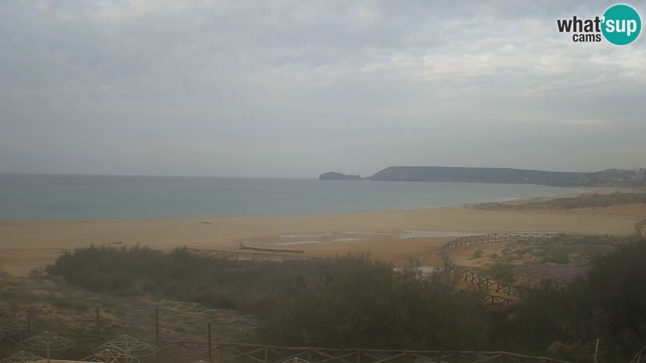 Webcam Torre dei Corsari – Liveblick auf den Strand von Punta Usai