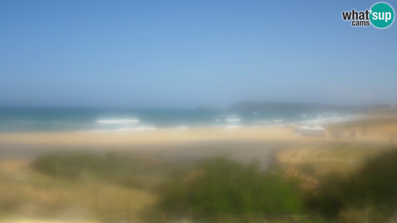 Webcam Torre dei Corsari – Vue en direct sur la plage depuis Punta Usai