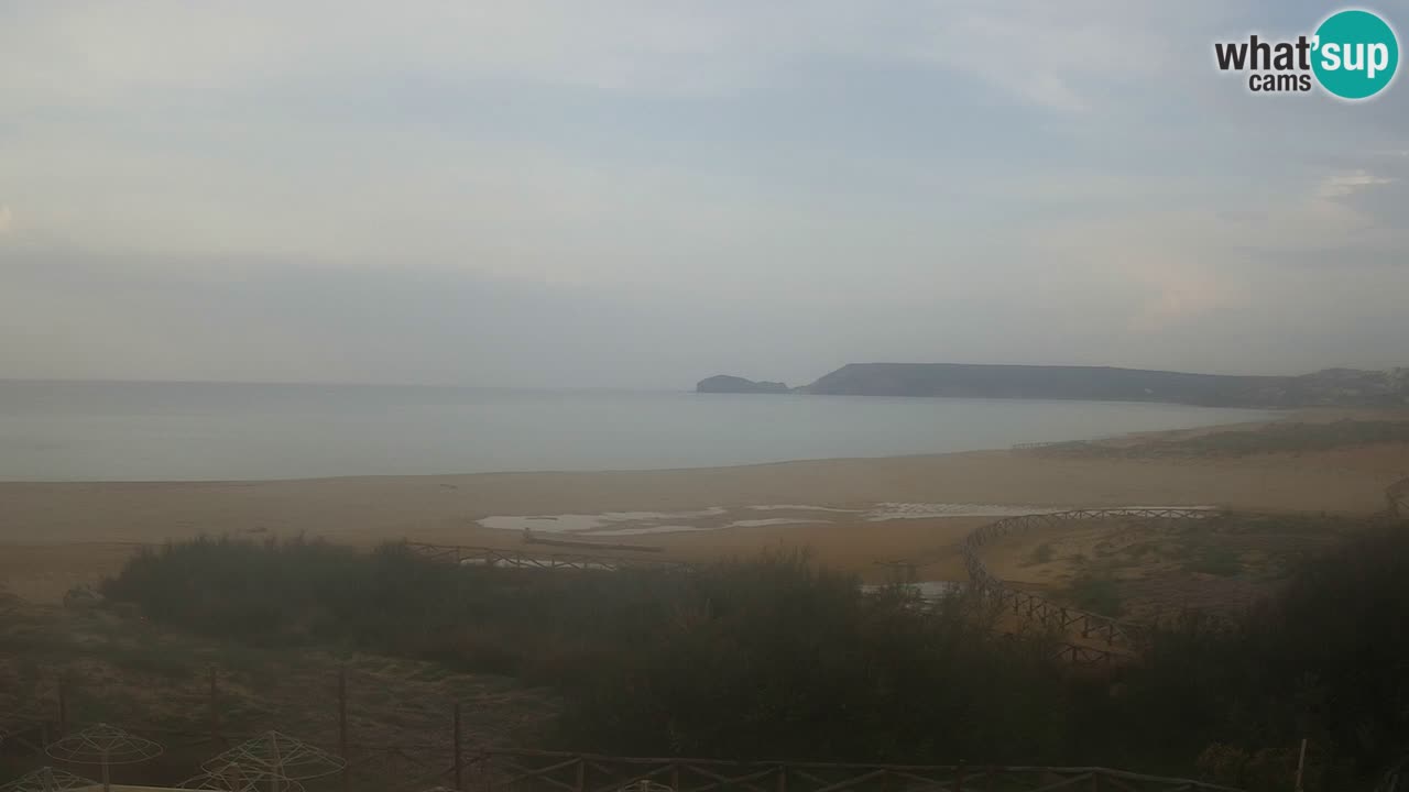 Webcam Torre dei Corsari – Live Beach View from Punta Usai