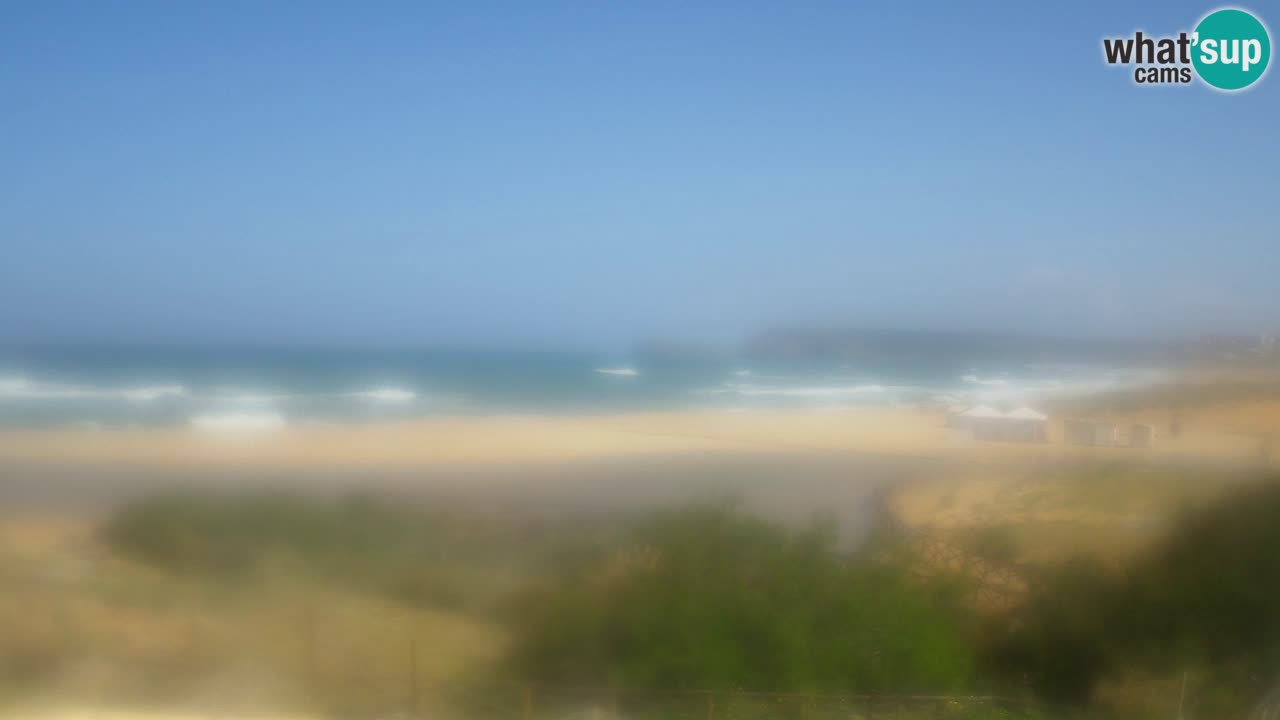 Webcam Torre dei Corsari – Live Beach View from Punta Usai