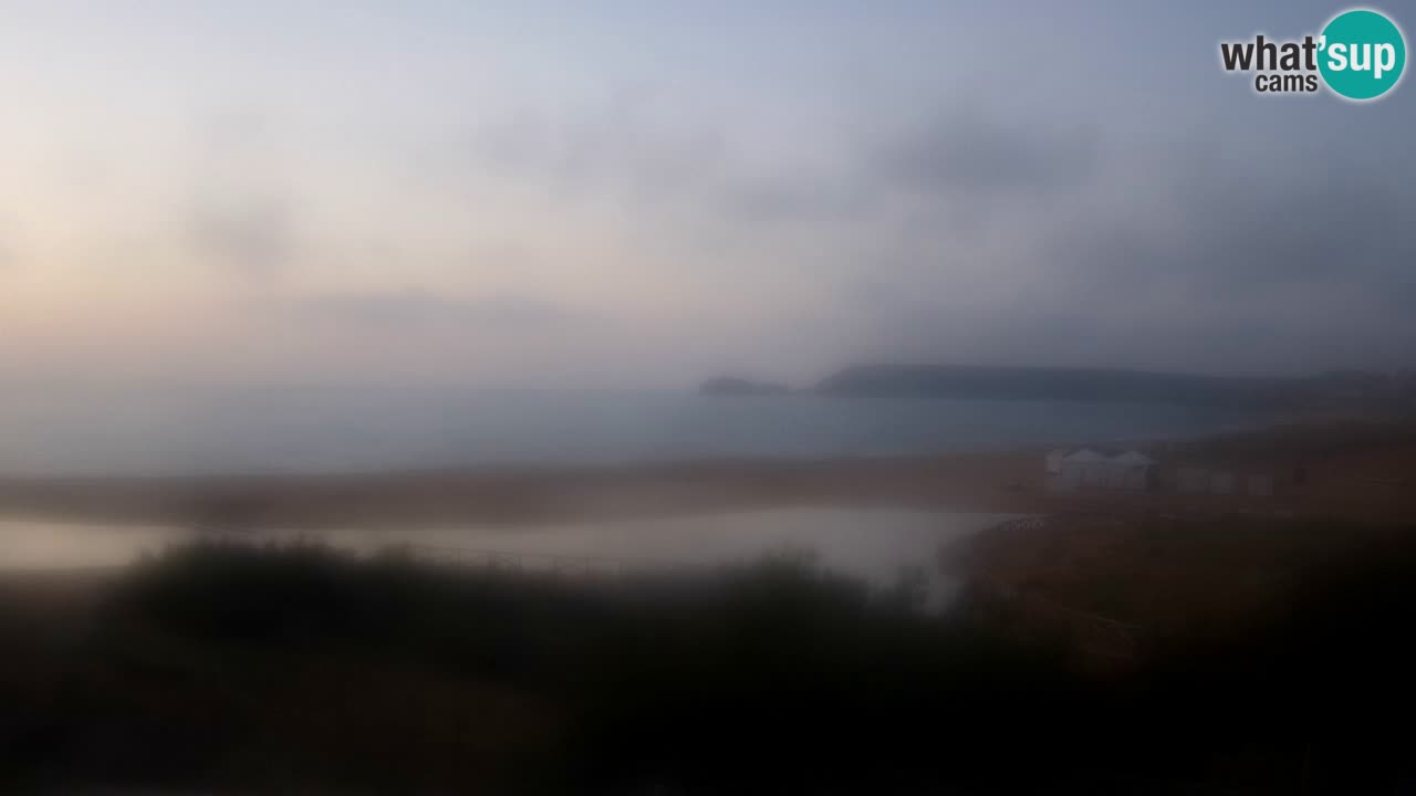 Webcam Torre dei Corsari – Live Beach View from Punta Usai