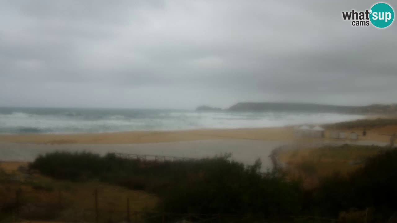 Webcam Torre dei Corsari – Live Beach View from Punta Usai