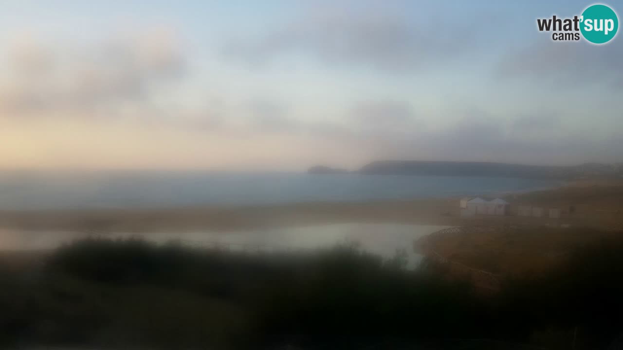 Webcam Torre dei Corsari – Vue en direct sur la plage depuis Punta Usai