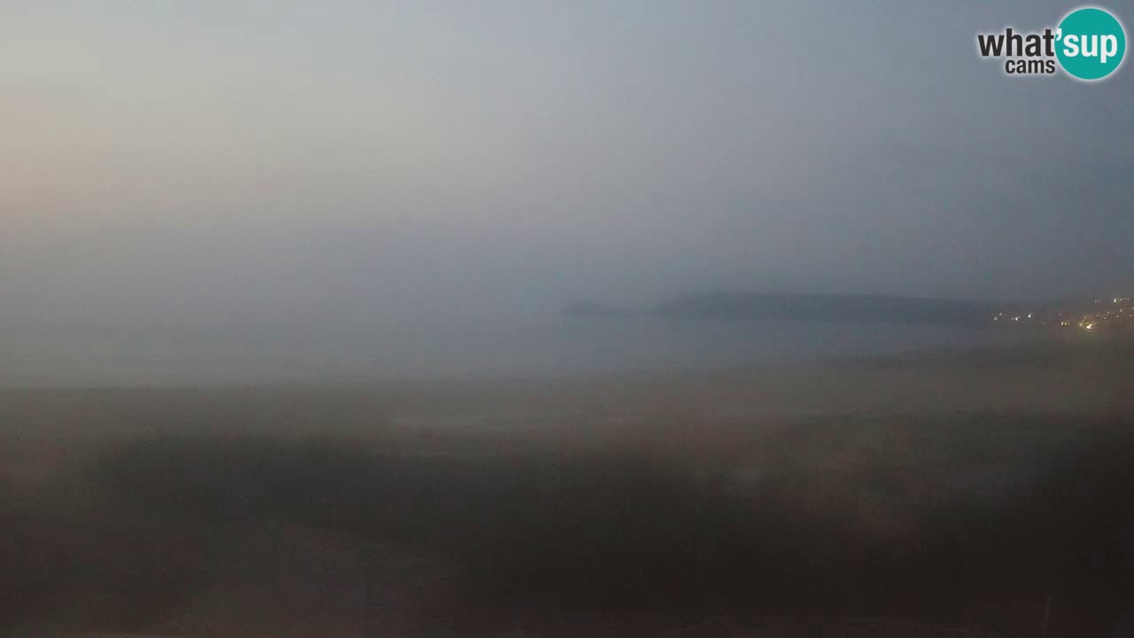 Webcam Torre dei Corsari – Live Beach View from Punta Usai