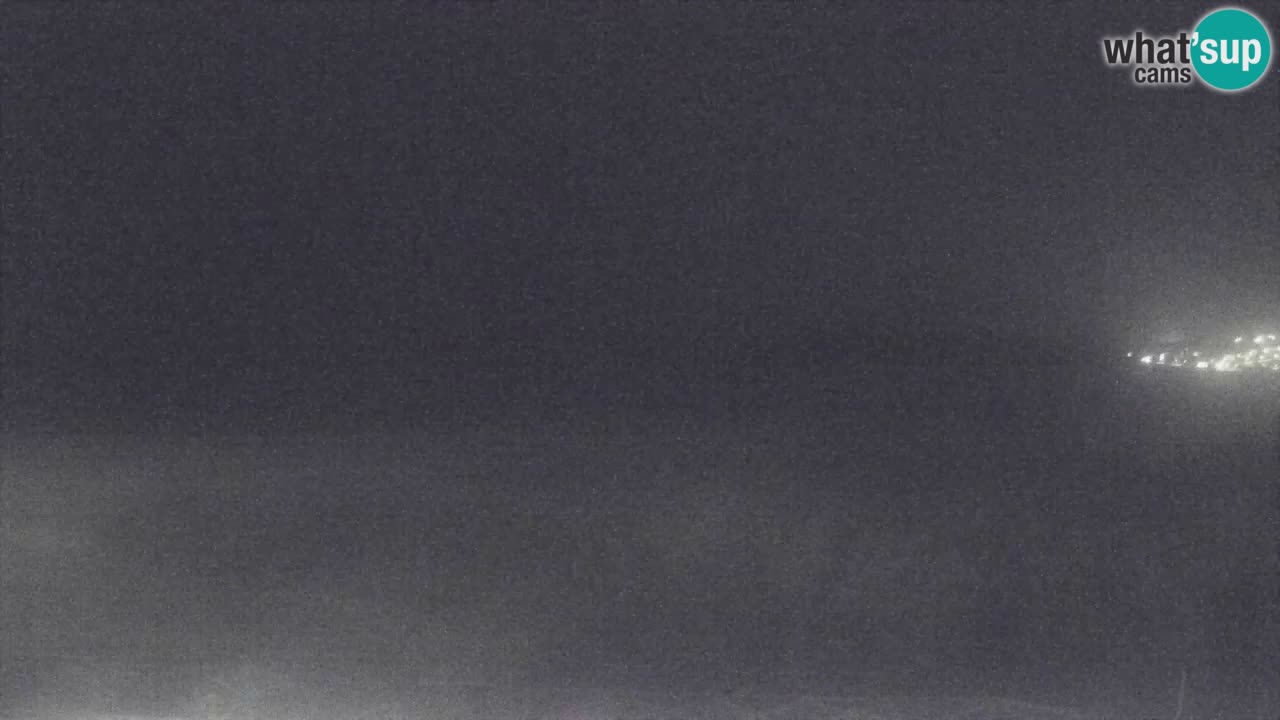 Cámara web Torre dei Corsari – Vista en directo de la playa desde Punta Usai