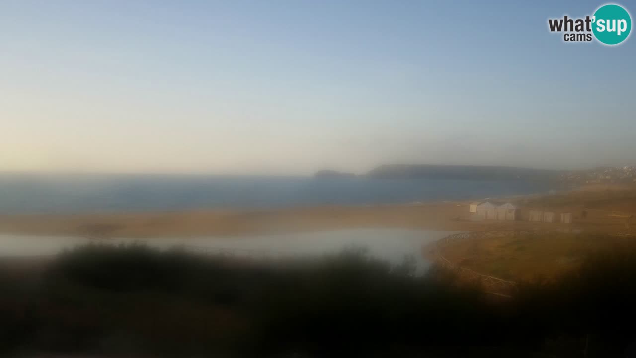 Webcam Torre dei Corsari – Live Beach View from Punta Usai
