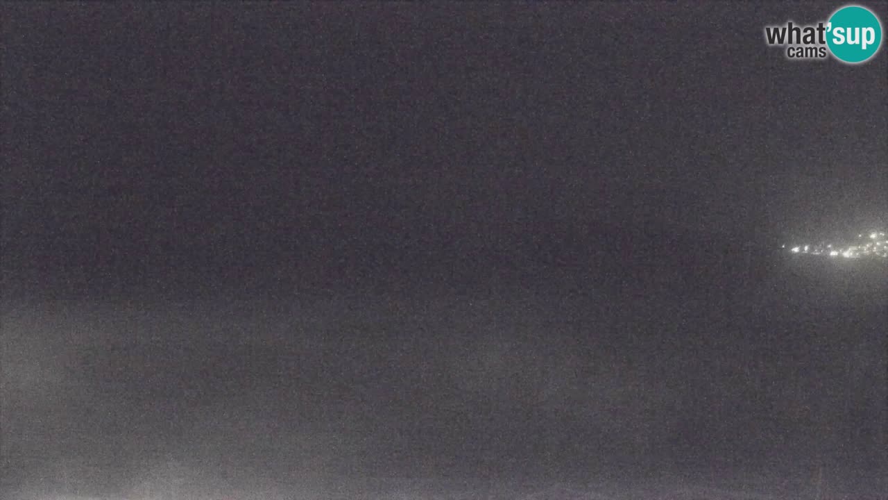 Webcam Torre dei Corsari – Vista live sulla spiaggia da Punta Usai