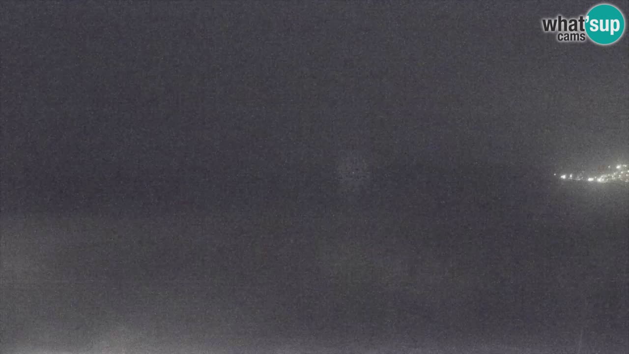 Webcam Torre dei Corsari – Live Beach View from Punta Usai