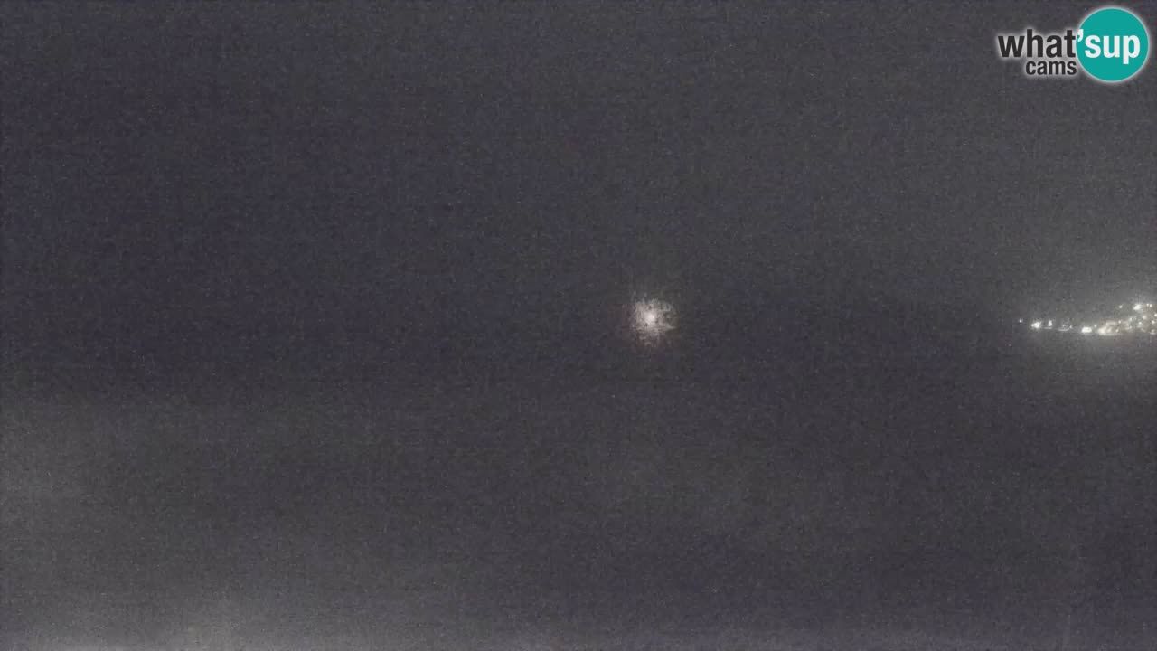 Webcam Torre dei Corsari – Vue en direct sur la plage depuis Punta Usai