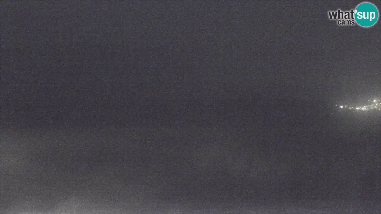 Webcam Torre dei Corsari – Vista live sulla spiaggia da Punta Usai