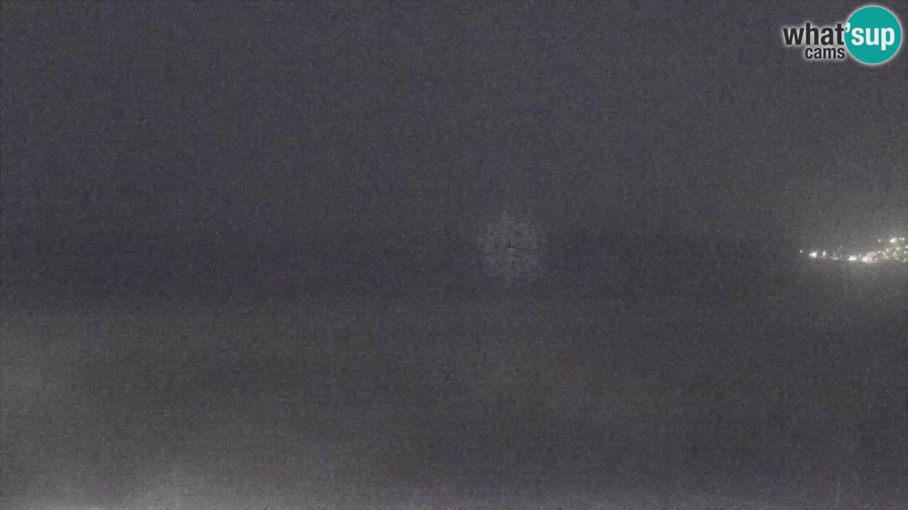 Webcam Torre dei Corsari – Vue en direct sur la plage depuis Punta Usai