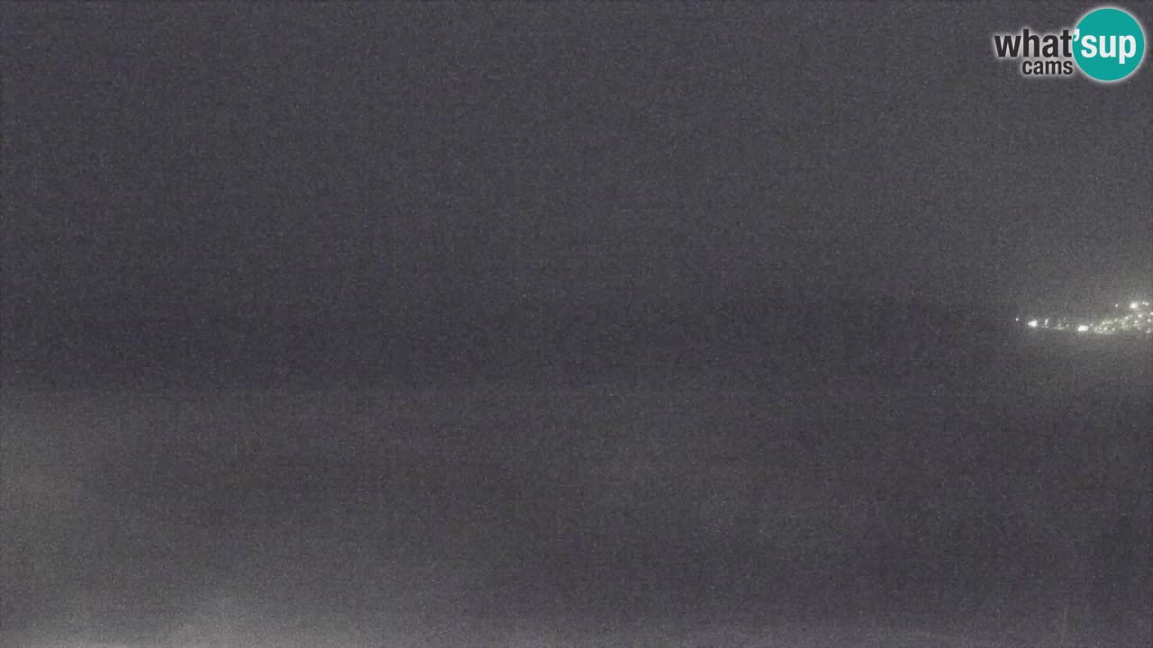 Webcam Torre dei Corsari – Live Beach View from Punta Usai