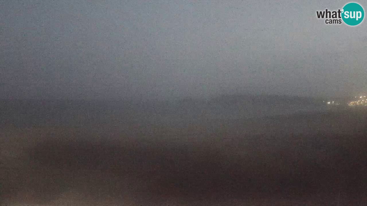 Webcam Torre dei Corsari – Liveblick auf den Strand von Punta Usai