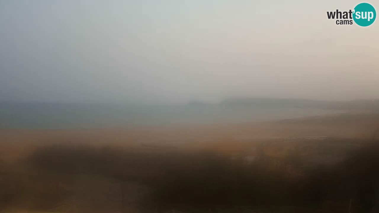 Spletna kamera Torre dei Corsari – Pogled v živo na plažo s Punta Usai