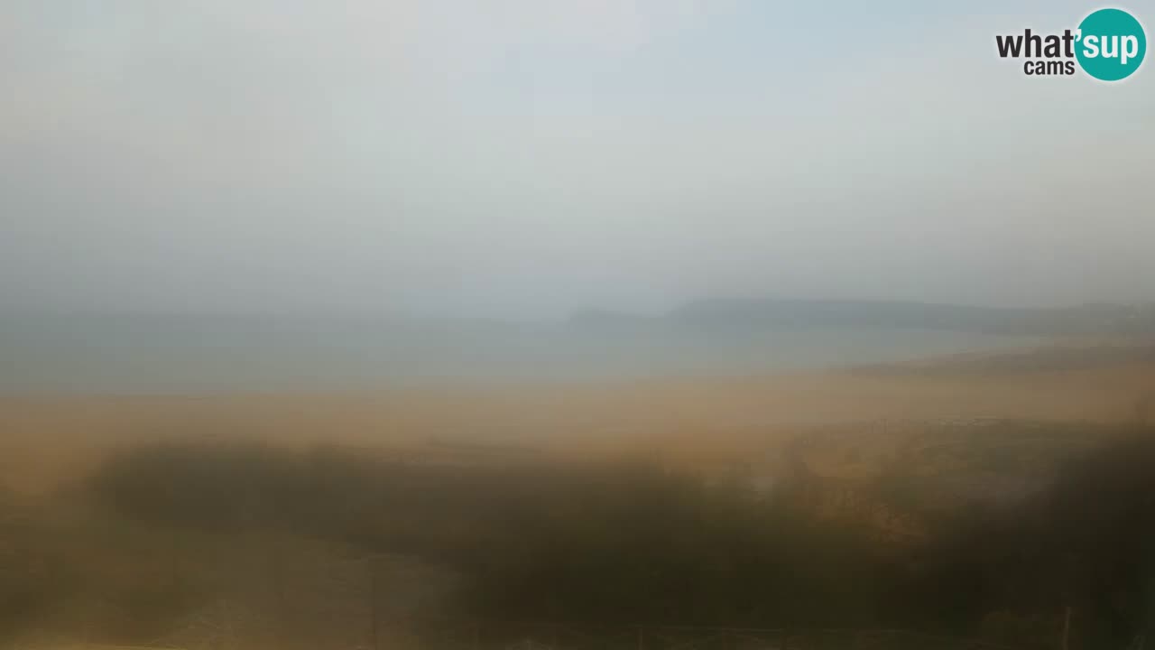 Webcam Torre dei Corsari – Live Beach View from Punta Usai