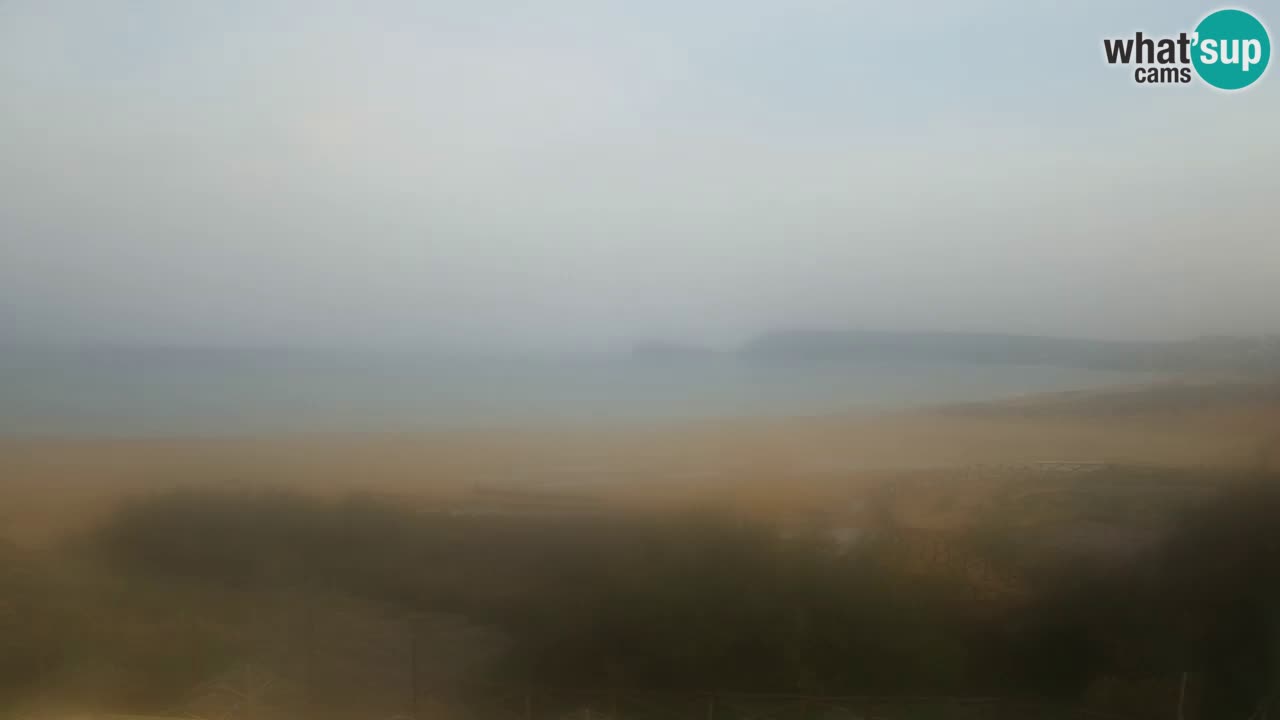 Webcam Torre dei Corsari – Live Beach View from Punta Usai