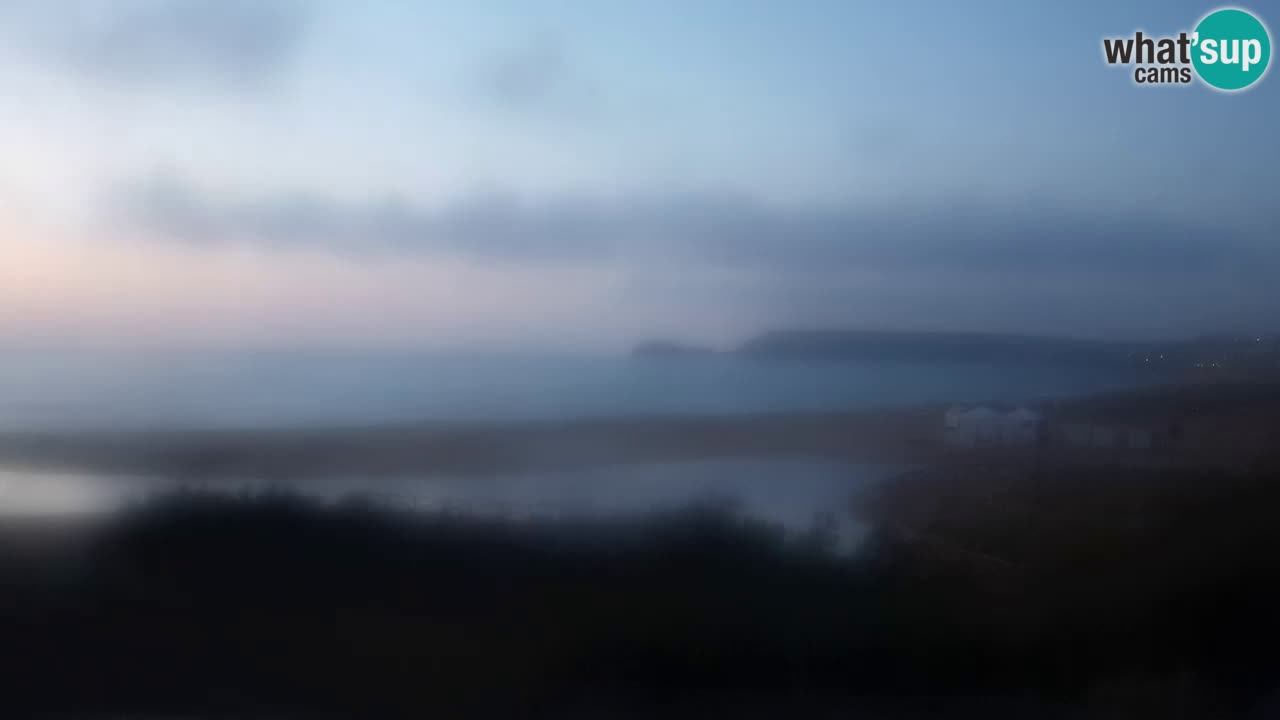 Webcam Torre dei Corsari – Liveblick auf den Strand von Punta Usai