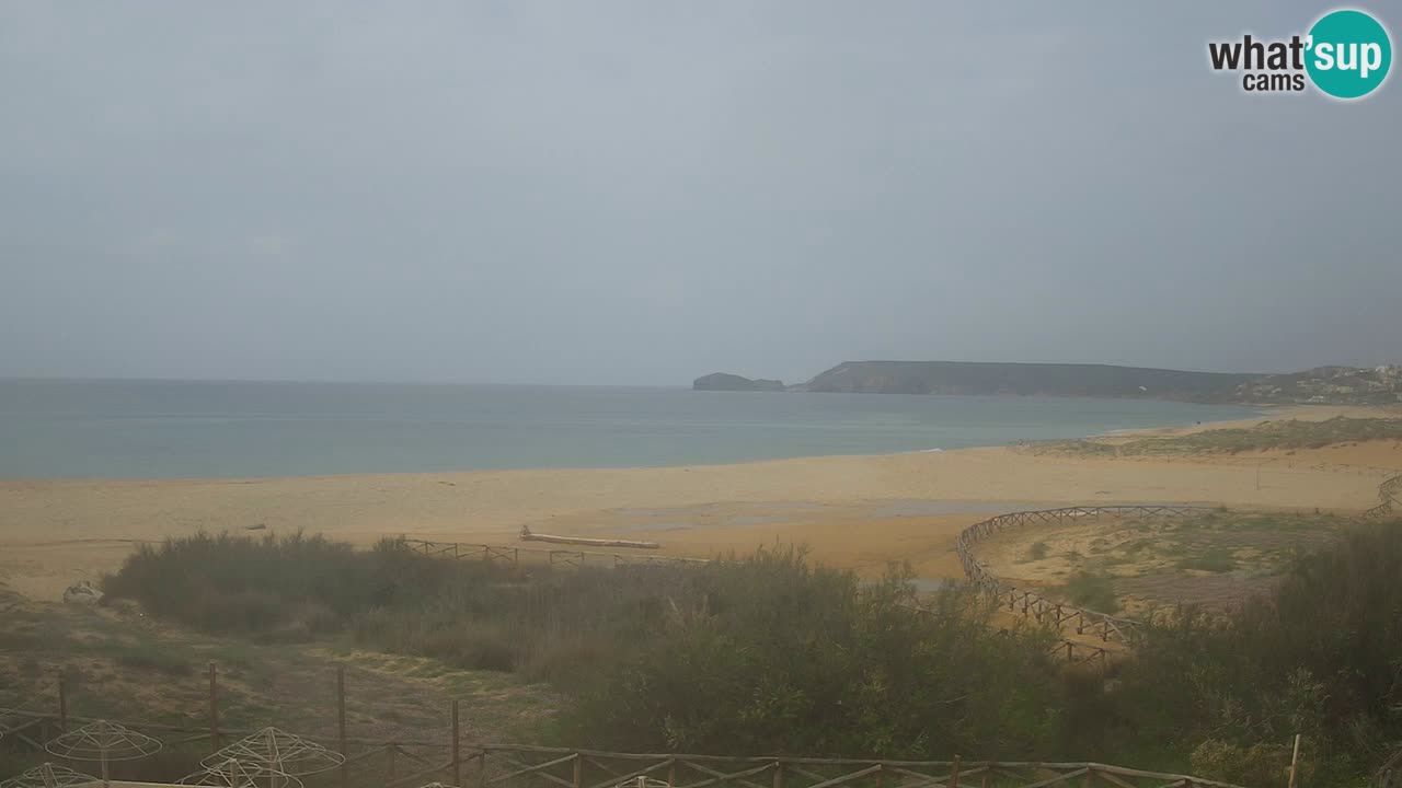 Webcam Torre dei Corsari – Live Beach View from Punta Usai
