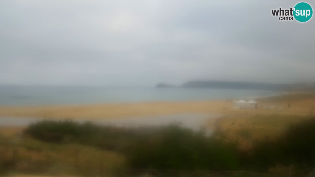 Spletna kamera Torre dei Corsari – Pogled v živo na plažo s Punta Usai