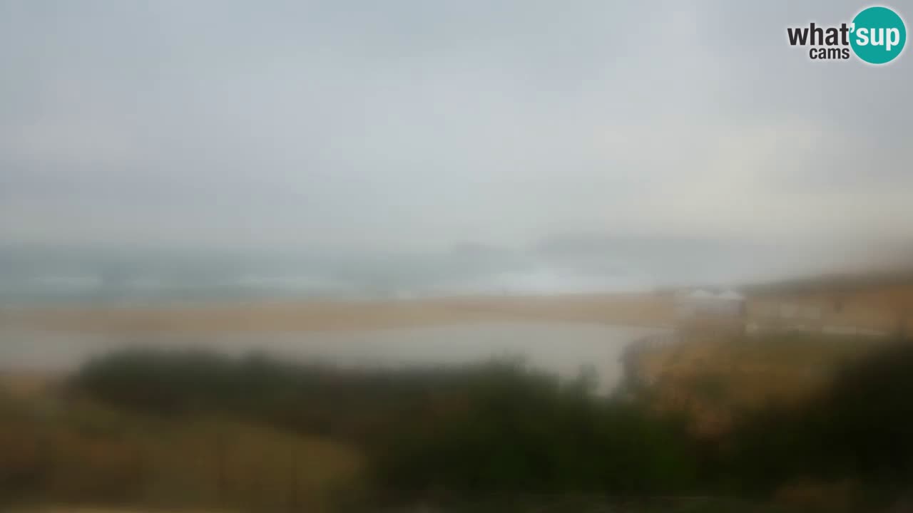 Webcam Torre dei Corsari – Vista live sulla spiaggia da Punta Usai