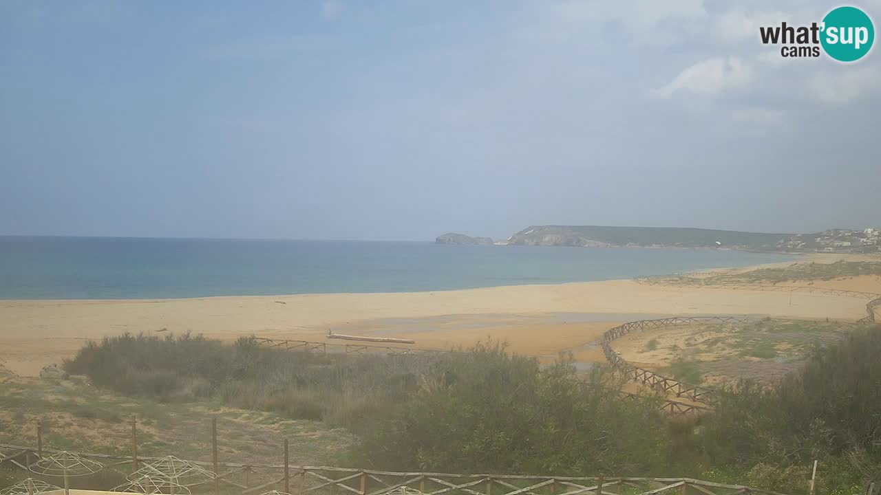 Webcam Torre dei Corsari – Live Beach View from Punta Usai
