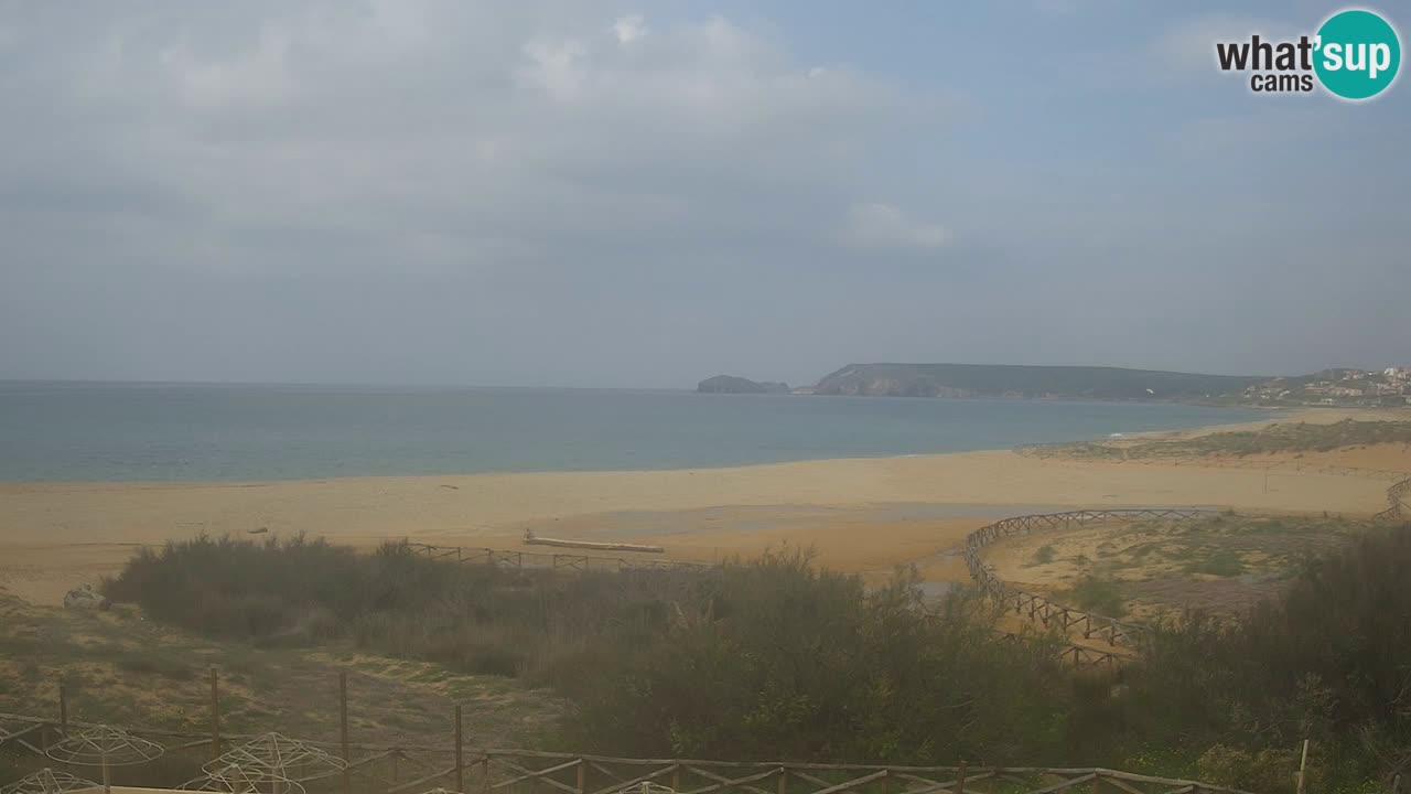 Webcam Torre dei Corsari – Live Beach View from Punta Usai