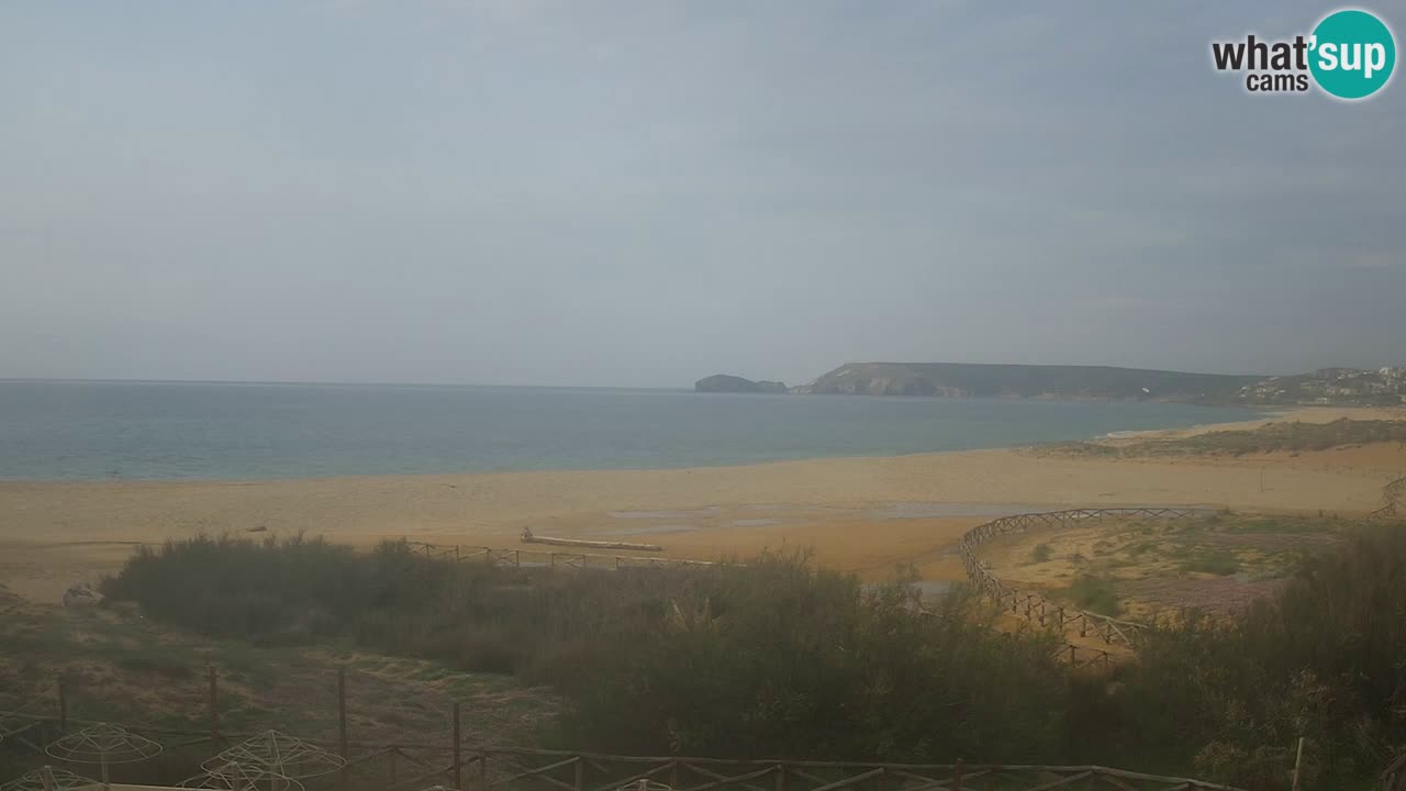 Webcam Torre dei Corsari – Liveblick auf den Strand von Punta Usai