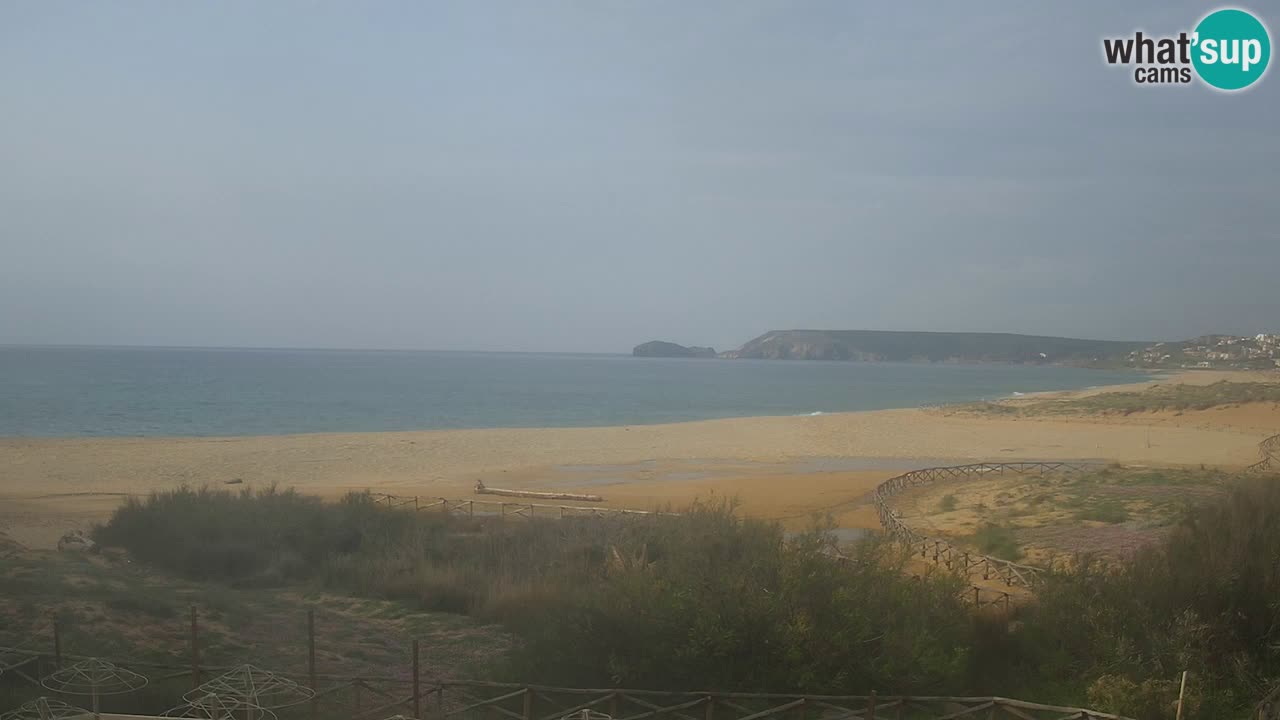 Webcam Torre dei Corsari – Live Beach View from Punta Usai