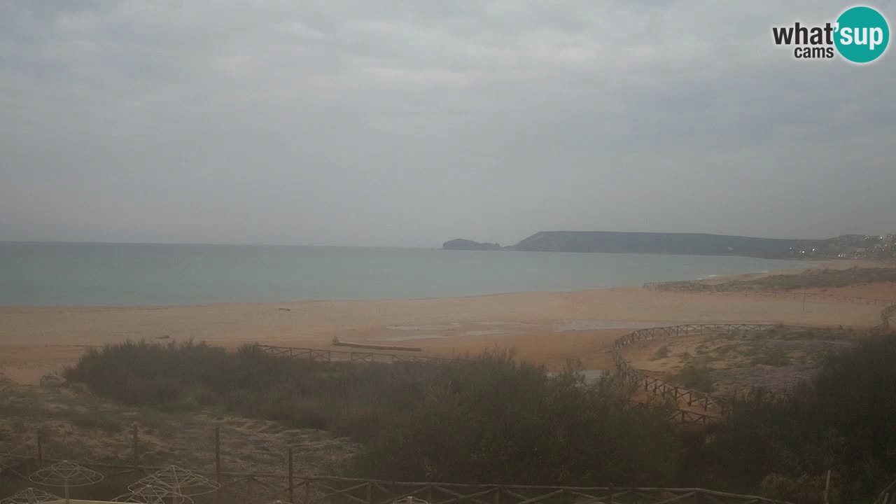 Web kamera Torre dei Corsari – Pogled uživo na plažu s Punta Usai