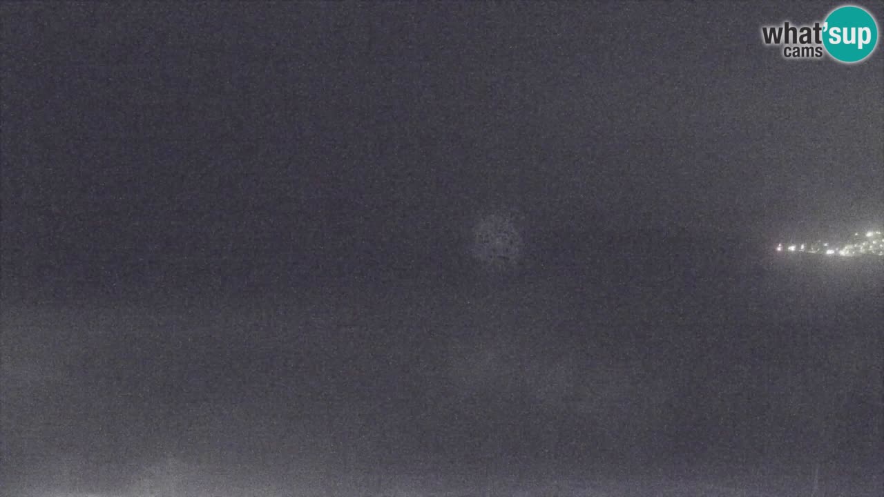 Cámara web Torre dei Corsari – Vista en directo de la playa desde Punta Usai